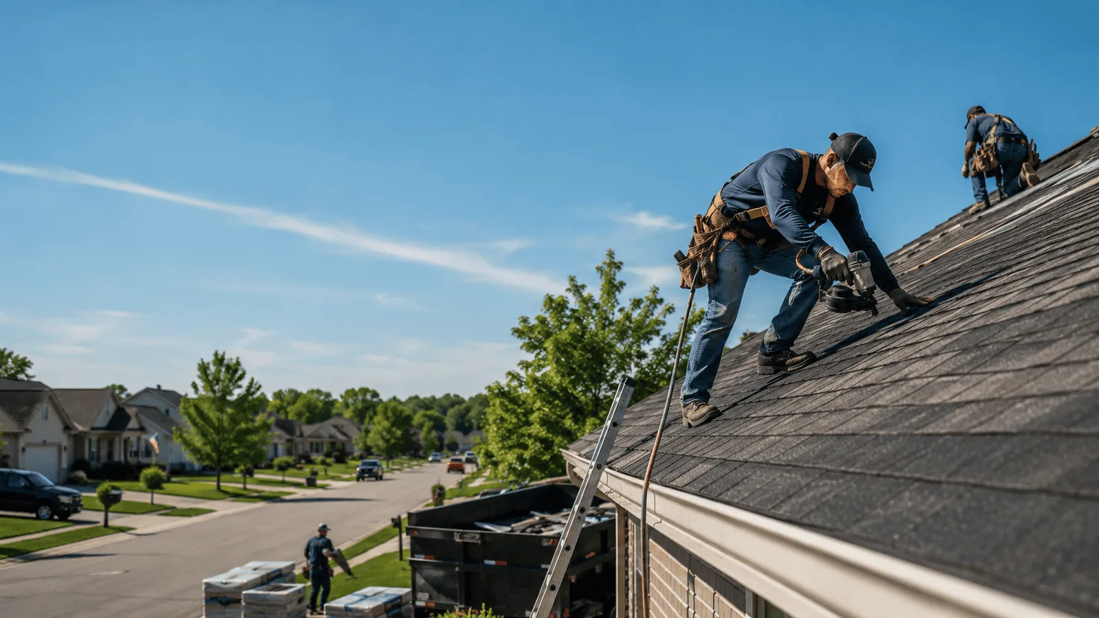 Roof Inspection in Rome, OH